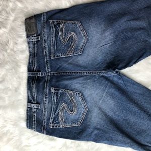 Silver Jeans Jeans - Silver Tuesday Mid Bootcut Jeans Silver Jeans Jeans - Silver Tuesday Mid Bootcut Jeans